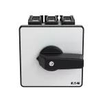 P3-80/Z Rozłącznik ZAŁ-WYŁ, 3 bieg., 80A, montaż rozłączny, pokrętło czarne bez możliwości blokady