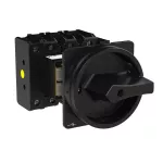 P3-80/V/SVB-SW/N/HI11 Rozłącznik główny, 3 bieg.+N+1NO+1NC, 80A, montaż rozłączny, pokrętło czarne z blokadą na kłódkę