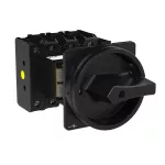 P3-80/V/SVB-SW/N/HI11 Rozłącznik główny, 3 bieg.+N+1NO+1NC, 80A, montaż rozłączny, pokrętło czarne z blokadą na kłódkę