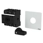 P3-80/XZ Rozłącznik główny, 3 bieg., 80 A , bez wałka i rączki, montaż rozłączny, do osi z tworzywa