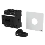 P3-80/XZ Rozłącznik główny, 3 bieg., 80 A , bez wałka i rączki, montaż rozłączny, do osi z tworzywa