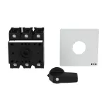 P3-80/XZ Rozłącznik główny, 3 bieg., 80 A , bez wałka i rączki, montaż rozłączny, do osi z tworzywa