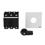 P3-80/XZ Rozłącznik główny, 3 bieg., 80 A , bez wałka i rączki, montaż rozłączny, do osi z tworzywa