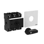 P3-80/XZ Rozłącznik główny, 3 bieg., 80 A , bez wałka i rączki, montaż rozłączny, do osi z tworzywa