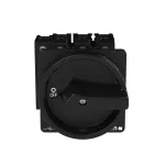 P3-80/V/SVB-SW/N Rozłącznik główny, 3 bieg.+N, 80A, montaż rozłączny, pokrętło czarne z blokadą na kłódkę