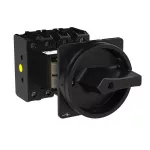 P3-80/V/SVB-SW/N Rozłącznik główny, 3 bieg.+N, 80A, montaż rozłączny, pokrętło czarne z blokadą na kłódkę