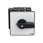 P3-80/Z/N Rozłącznik ZAŁ-WYŁ, 3 bieg.+N, 80A, montaż rozłączny, pokrętło czarne bez możliwości blokady