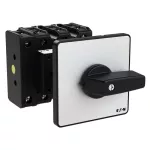 P3-80/Z/N Rozłącznik ZAŁ-WYŁ, 3 bieg.+N, 80A, montaż rozłączny, pokrętło czarne bez możliwości blokady