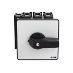 P3-80/Z/N Rozłącznik ZAŁ-WYŁ, 3 bieg.+N, 80A, montaż rozłączny, pokrętło czarne bez możliwości blokady