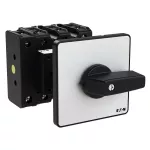 P3-80/Z/N Rozłącznik ZAŁ-WYŁ, 3 bieg.+N, 80A, montaż rozłączny, pokrętło czarne bez możliwości blokady