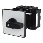 P3-80/Z/2HI11 Rozłącznik ZAŁ-WYŁ, 3 bieg.+2NO+2NC, 80A, montaż rozłączny, pokrętło czarne bez możliwości blokady