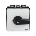 P3-80/Z/2HI11 Rozłącznik ZAŁ-WYŁ, 3 bieg.+2NO+2NC, 80A, montaż rozłączny, pokrętło czarne bez możliwości blokady