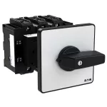 P3-80/Z/2HI11 Rozłącznik ZAŁ-WYŁ, 3 bieg.+2NO+2NC, 80A, montaż rozłączny, pokrętło czarne bez możliwości blokady