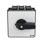 P3-80/Z/2HI11 Rozłącznik ZAŁ-WYŁ, 3 bieg.+2NO+2NC, 80A, montaż rozłączny, pokrętło czarne bez możliwości blokady