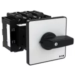 P3-80/Z/2HI11 Rozłącznik ZAŁ-WYŁ, 3 bieg.+2NO+2NC, 80A, montaż rozłączny, pokrętło czarne bez możliwości blokady