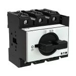 P3-80/IVS/HI11 Rozłącznik ZAŁ-WYŁ, 3 bieg.+1NO+1NC, 80A, montaż na szynę TH, pokrętło czarne bez możliwości blokady