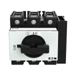 P3-80/IVS/HI11 Rozłącznik ZAŁ-WYŁ, 3 bieg.+1NO+1NC, 80A, montaż na szynę TH, pokrętło czarne bez możliwości blokady