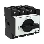 P3-80/IVS/HI11 Rozłącznik ZAŁ-WYŁ, 3 bieg.+1NO+1NC, 80A, montaż na szynę TH, pokrętło czarne bez możliwości blokady
