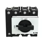 P3-80/IVS/N Rozłącznik ZAŁ-WYŁ, 3 bieg.+N, 80A, montaż na szynę TH, pokrętło czarne bez możliwości blokady