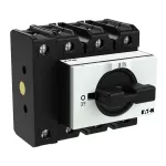 P3-80/IVS/N Rozłącznik ZAŁ-WYŁ, 3 bieg.+N, 80A, montaż na szynę TH, pokrętło czarne bez możliwości blokady