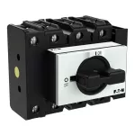 P3-80/IVS/N/HI11 Rozłącznik ZAŁ-WYŁ, 3 bieg.+N+1NO+1NC, 80A, montaż na szynę TH, pokrętło czarne bez możliwości blokady