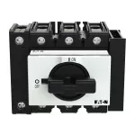 P3-80/IVS/N/HI11 Rozłącznik ZAŁ-WYŁ, 3 bieg.+N+1NO+1NC, 80A, montaż na szynę TH, pokrętło czarne bez możliwości blokady