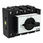 P3-80/IVS/N/HI11 Rozłącznik ZAŁ-WYŁ, 3 bieg.+N+1NO+1NC, 80A, montaż na szynę TH, pokrętło czarne bez możliwości blokady