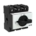 P3-80/IVS Rozłącznik ZAŁ-WYŁ, 3 bieg., 80A, montaż na szynę TH, pokrętło czarne bez możliwości blokady