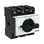 P3-80/IVS Rozłącznik ZAŁ-WYŁ, 3 bieg., 80A, montaż na szynę TH, pokrętło czarne bez możliwości blokady