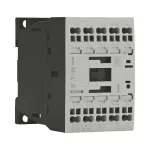 DILM7-10(110VDC)-PI Stycznik mocy DILM 7A, 3 kW, dodatkowy styk NO, cewka 110VDC, zaciski Push-in