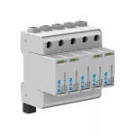 SPPVRT12-10-4+PE+AX Ogranicznik przepięć do fotowoltaiki Typ 1+2 1100VDC + styk dwa łańcuchy