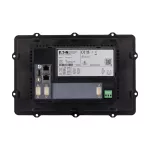 XV-313-10-C00-A00-2C Panel PCT 10", 2xETH, RS232, RS485, CAN, Linux, PLC, montaż tylny