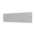 PSN-FP-800/200-BL Osłona z tworzywa 200mm, pełna, szer 800