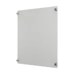 PSN-FP-400/400-BL Osłona metalowa pełna