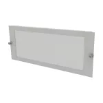 PSN-FPP-600/200-BL Osłona stalowa z plastikowym wypełnieniem