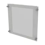 PSN-FPP-400/300-BL Osłona stalowa z plastikowym wypełnieniem