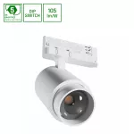 PAVA POINT NA SZYNOPRZEWÓD 3F 6-20W 230V WW 8-45ST IP20 RA90 82X160X222MM BIAŁY 5LAT GW.