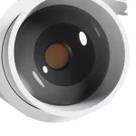 PAVA POINT NA SZYNOPRZEWÓD 3F 6-20W 230V WW 8-45ST IP20 RA90 82X160X222MM BIAŁY 5LAT GW.