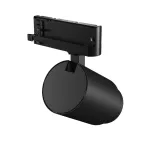 PAVA POINT NA SZYNOPRZEWÓD 3F 6-20W 230V WW 8-45ST IP20 RA90 82X160X222MM CZARNY 5LAT GW.