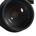 PAVA POINT NA SZYNOPRZEWÓD 3F 6-20W 230V WW 8-45ST IP20 RA90 82X160X222MM CZARNY 5LAT GW.