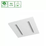 ALGINE DOPPIO PANEL 40W NW 230V 80ST IP20 600X600X35 BIAŁY 5 LAT MESH