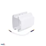 ŁĄCZNIK DO OPRAWY HERMETYCZNEJ HLR BIAŁY