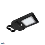 SOLARNA OPRAWA ULICZNA LED SOLGER 20W 3000LM 3000/4000/6000K IP65 CZARNA CZ. PIR