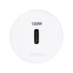 Simon 400 TS4-3240003-030 S400 Flash30,meblowa ładowarka USB-C 100W pojedyncza;biały