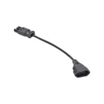 Simon 400 TS4-KR3510001-9 S400 Flash90 K45, meblowe gniazdo zasilające z uziemieniem (Schuko) z ładowarką USB-C 100W i przepustem kablowym, IP20, 16A, biały, wym. montażowe: Ø80mm;biały