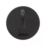 Simon 400 TS4-3204303-038 S400 Flash30,meblowy port USB-C DATA ze stacją dokującą 1x HDMI + LAN + 3x USB-A ;czarny