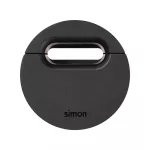 Simon 400 TS4-3100004-038 S400 Flash60,meblowy przepust kablowy;czarny