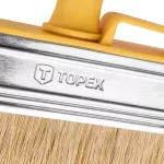 Pędzel ławkowiec plastikowy 14 x 4 cm