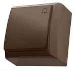 BIS Łącznik zwierny "dzwonek" - kolor brązowy