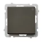 SONATA Łącznik zwierny "dzwonek" - kolor czekoladowy metalik